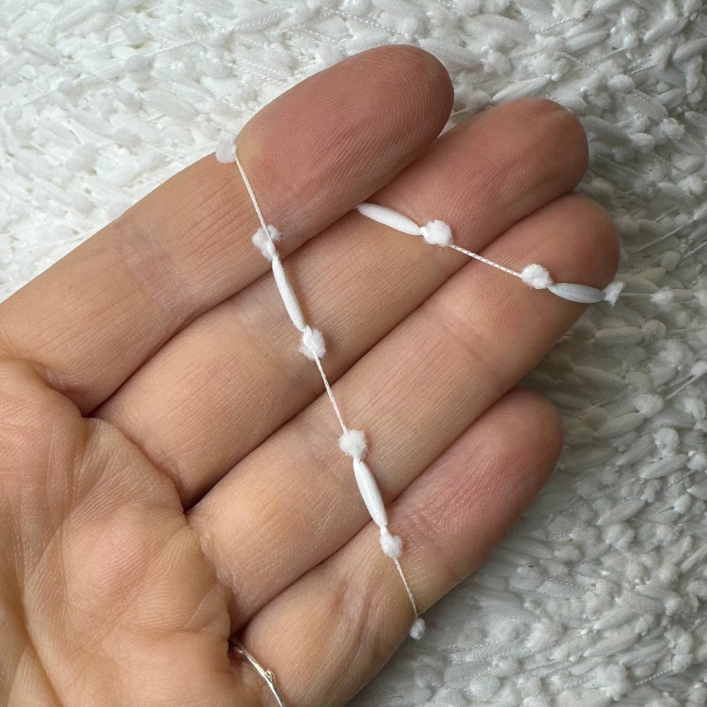 4220 LONDRA - VIMAR; хлопок, вискоза, п/а; 400м/100гр; col. 0/L; цвет: белый; S502