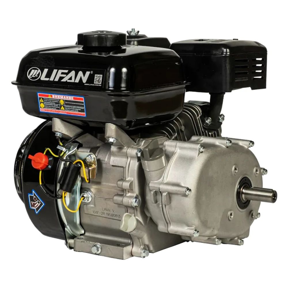 Lifan 168F-2R D20 3А двигатель бензиновый 00-00000474