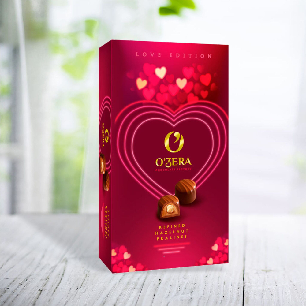 Конфеты фасованные O`Zera Love