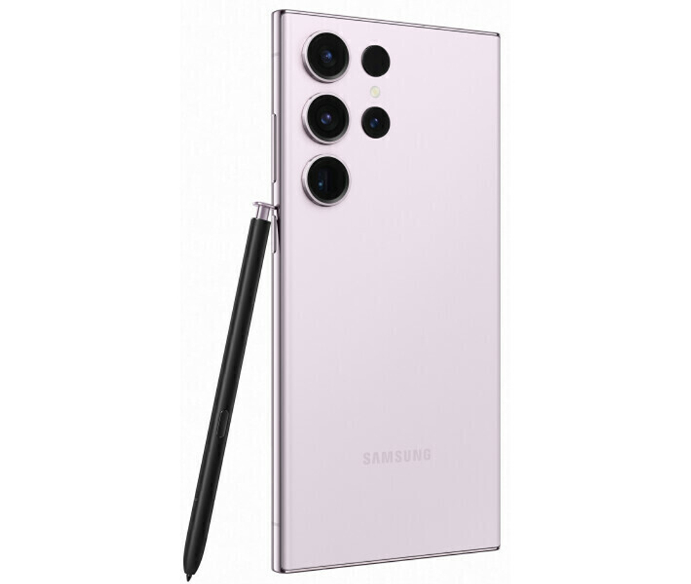 Смартфон Samsung Galaxy S23 Ultra 12/256 ГБ, Dual: nano SIM + eSIM, лаванда