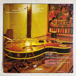 Винтажная виниловая пластинка LP Ten Years After A Space In Time (Japan 1975) (No Obi)