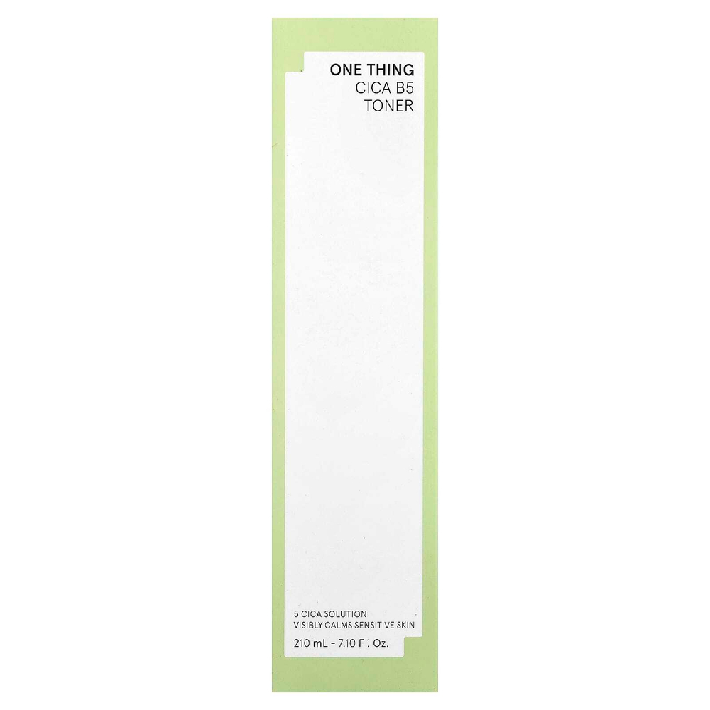 One Thing, Cica B5, тонер, 210 мл (7,1 жидк. Унции)