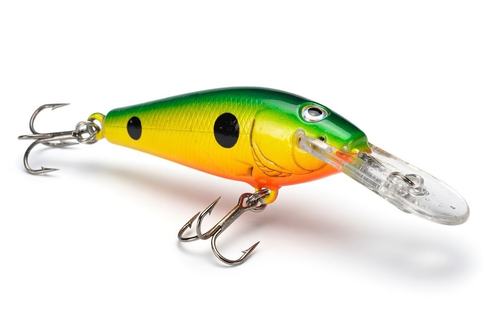 Воблер Halco Tilsan MINNOW 55, #T124 плавающий в упаковке 1 штука