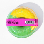 Бурлящий пончик «Пофигин» с ароматом дыни - 110 гр. (Цвет: не задано)