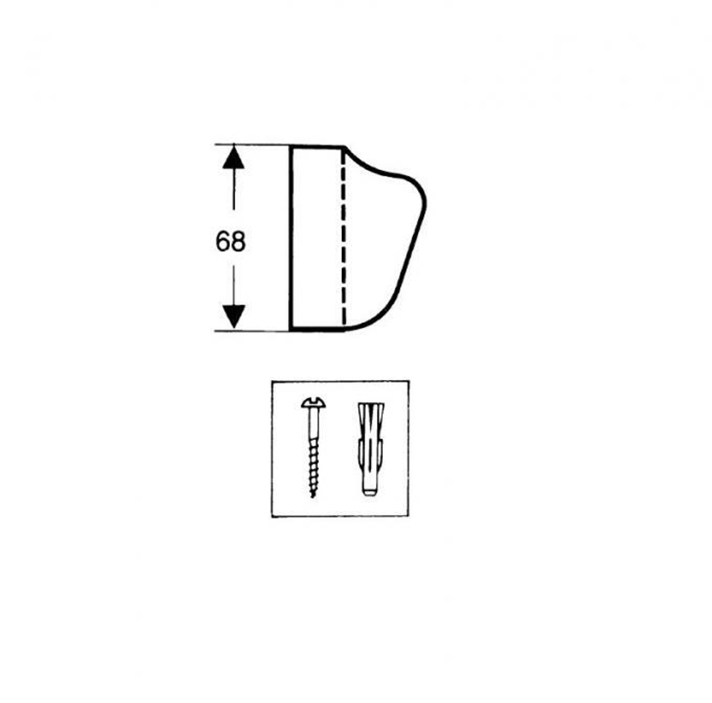 Держатель душа Hansgrohe 28321000