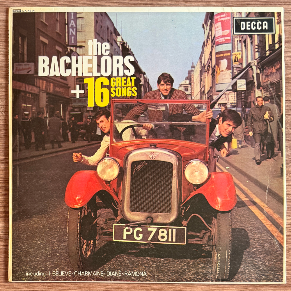 The Bachelors – 16 Great Songs (Англия 1964г.) Т