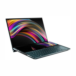 Ноутбук Asus ZenBook Duo 14 UX482EGR-HY365X (90NB0S51-M06920) Celestial Blue Core i7-1195G7/16G/1Tb SSD/14" FHD IPS Touch/NV MX450 2G/WiFi/BT/ScreenPad +/Win11 Pro + стилус