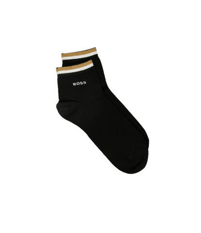 Носки 2 пары 2P SH Stripe CC BOSS BLACK - черный(50491195)