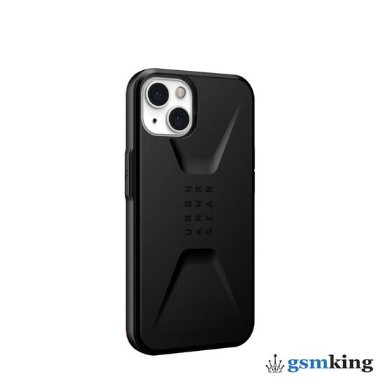 UAG Civilian Series Case for Apple iPhone 13 | 14 Black (Чёрный) 11317D114040