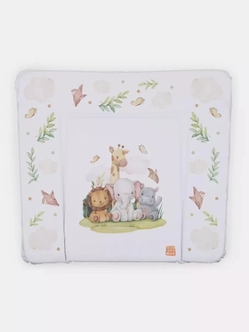 Пеленальный матрасик Топотушки Малыши 80×71