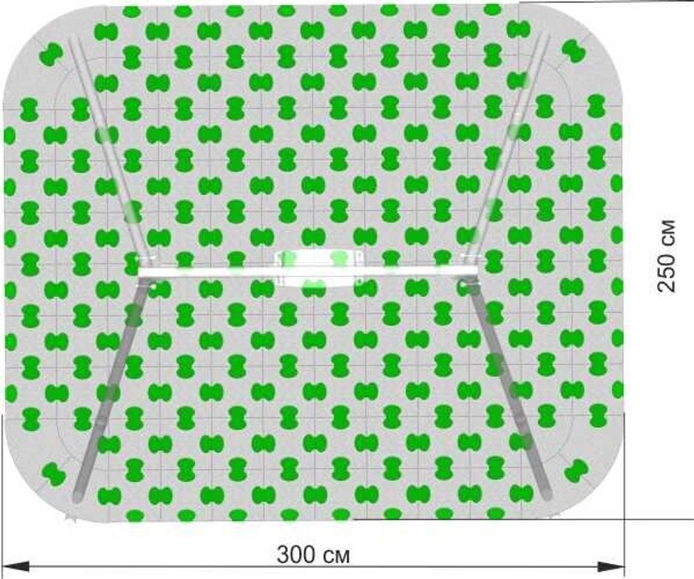 Дизайнерские качели Outdoor Plus непрозрачные