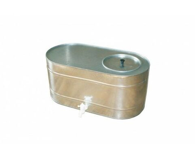 Бак для воды , оцинкованный, с краном 32 л