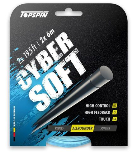 Теннисные струны Topspin Cyber Soft (12m)