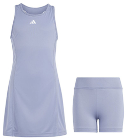 Платье для девочки теннисное Adidas Club Tennis Dress - silver violet