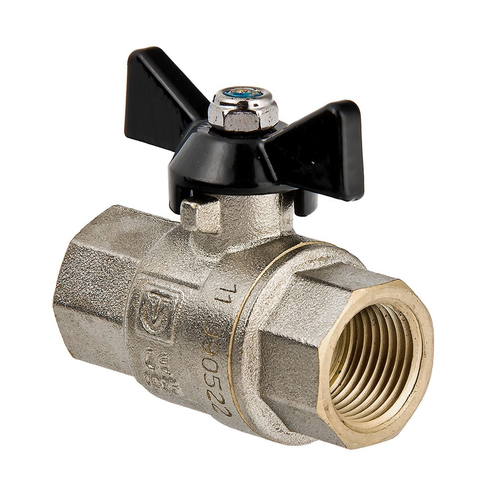 Кран шаровый 40 (1 1/2") ВВ (Россия)