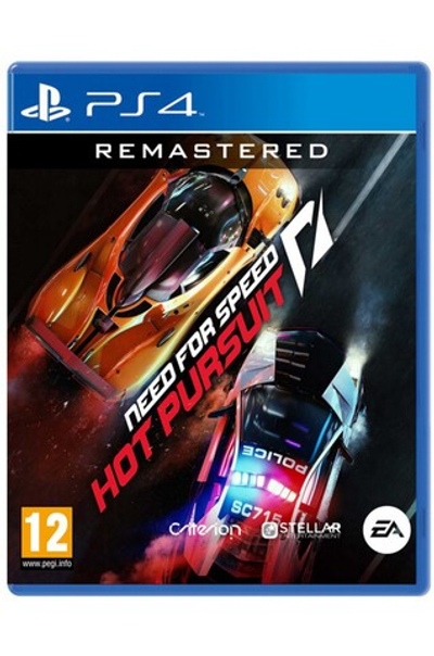 Need For Speed Hot Pursuit Remastered [PS4] Б/У