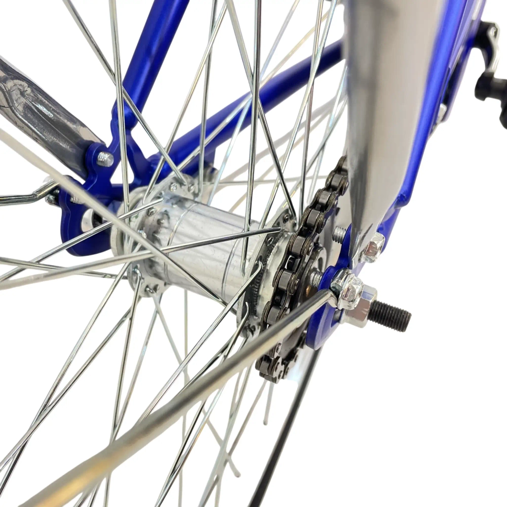 Велосипед городской Foris 26" (дамская) Синий