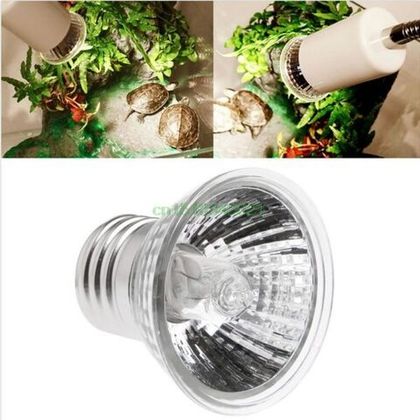 Лампа UVA UVB для рептилий 50 Вт