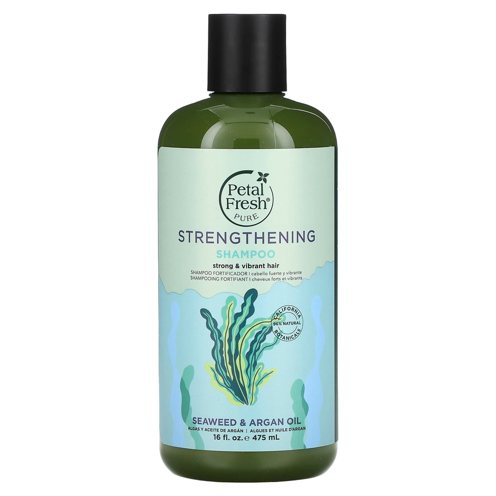 Petal Fresh, укрепляющий шампунь, морские водоросли и аргановое масло, 475 мл (16 жидк. унций)