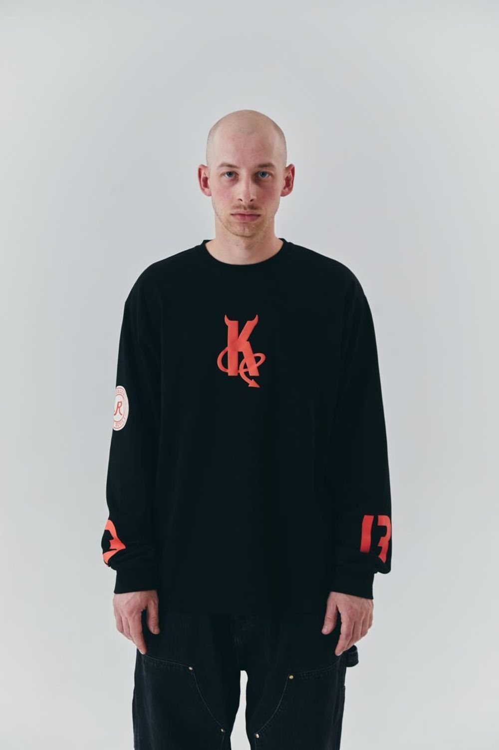 Лонгслив Underdog КД черный