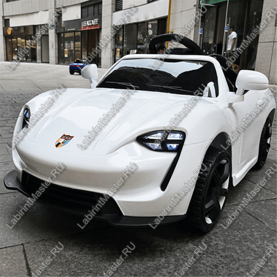 Детский электромобиль "YD-501S" белый