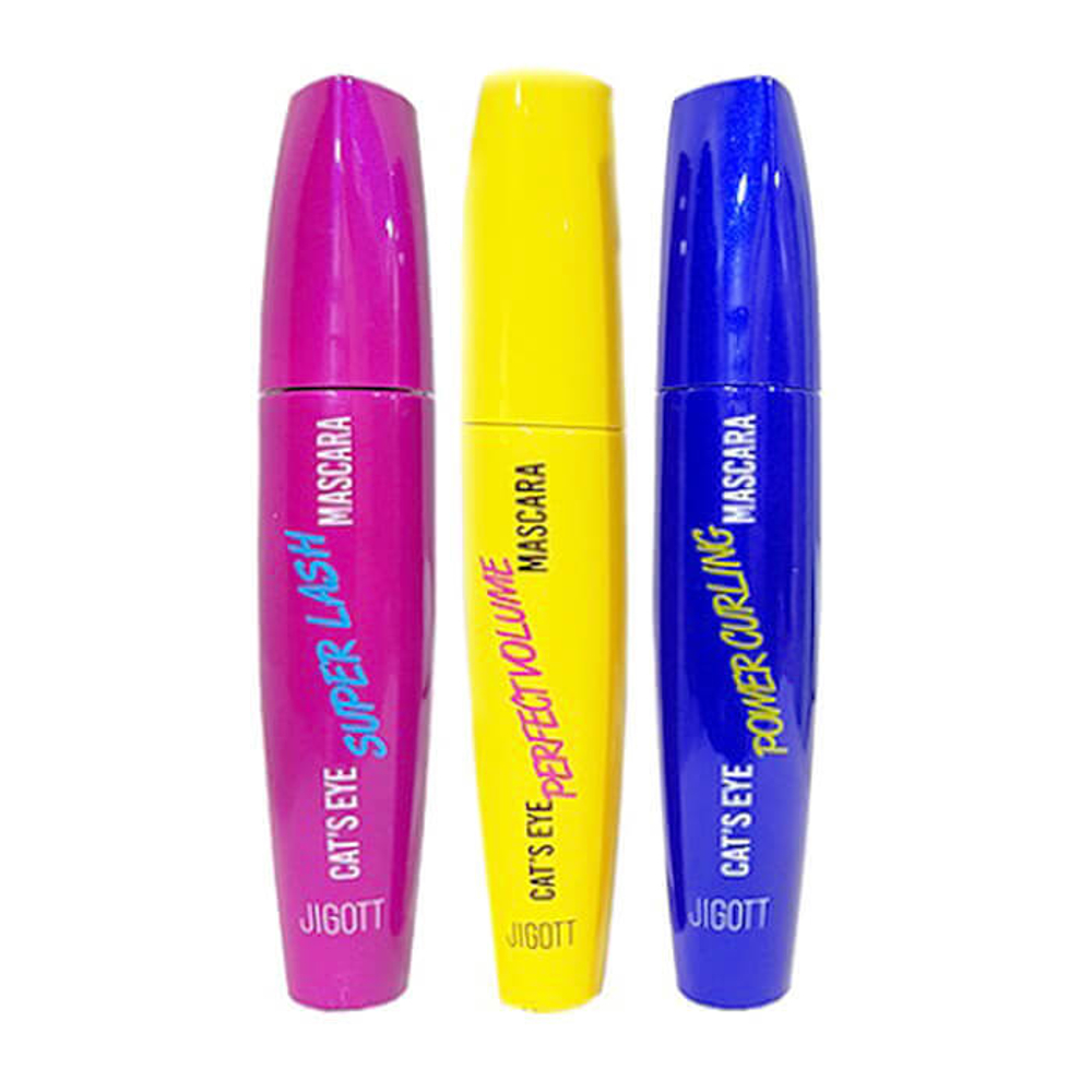 Тушь для ресниц  JIGOTT Cat`S Eye Mascara удлиняющая