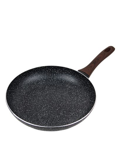 Сковорода 28 см. из алюминия Kamille KM 4114MR с мраморным покрытием