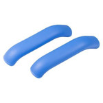Накладки силиконовые на ручки тормоза синие