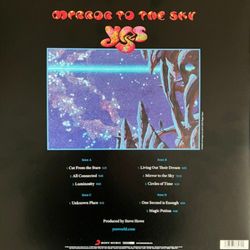 Yes / Mirror to the Sky (2LP) Новая запечатанная виниловая пластинка. 2023
