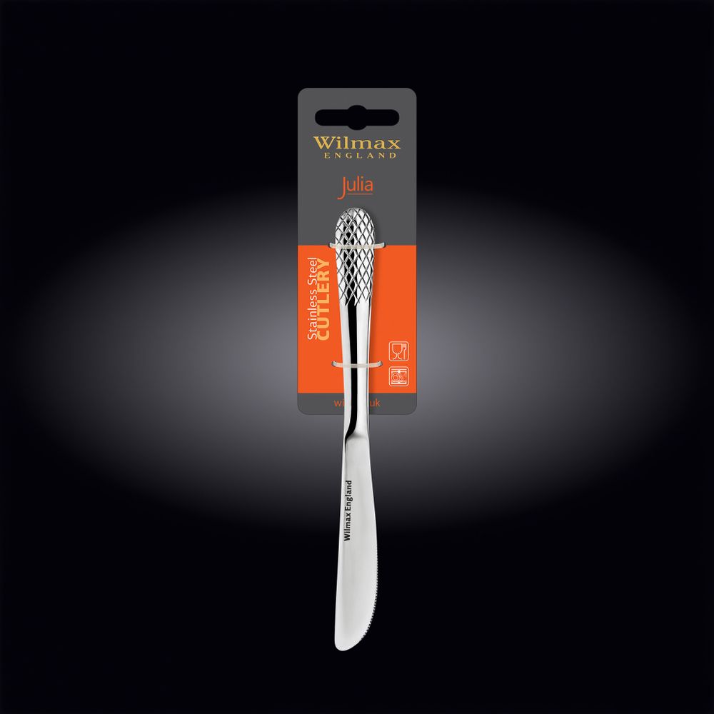 Нож десертный 20,5 см на блистере WL‑999205/1B