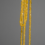 Фианиты, оттенок "Золото", бриолетт 4,4*6мм