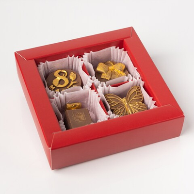 Шоколадный набор 4 шт