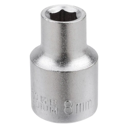 Головка 8мм(6 гр.), 1/2'' WMC TOOLS WMC-54508