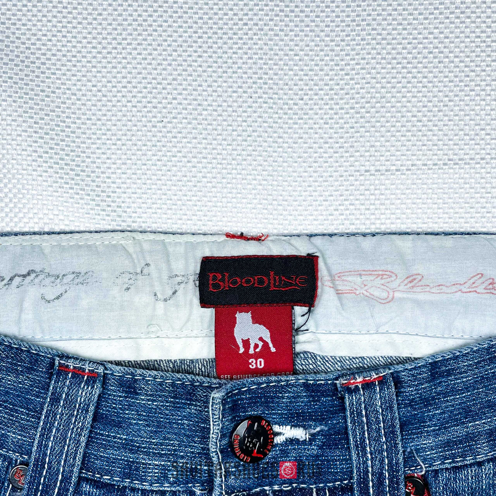 Джинсы Blood Line