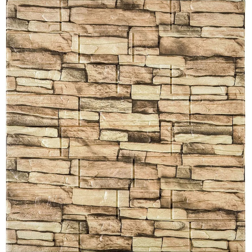 3D Панель самоклеящаяся DEKOSELF Лофт STC WH03