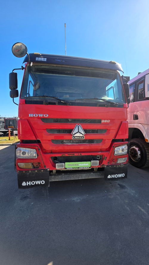 Howo ZZ* 8x4 Самосвал ZZ3407S3867E (Дизель, 9,7 л, 373 л.с, МТ)