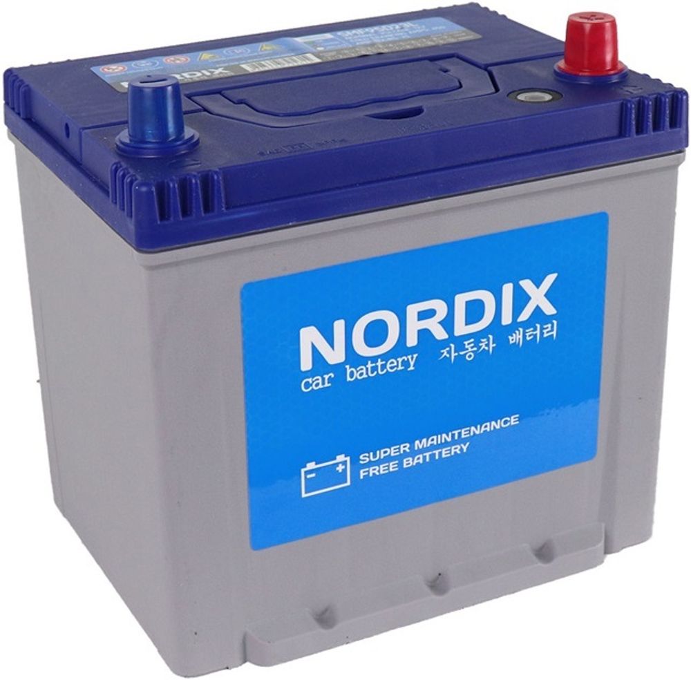 NORDIX 6CT- 75 ( 95D23 ) аккумулятор