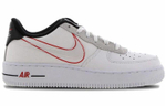 Кроссовки Nike Air Force 1 Script Swoosh Logo (Женская размерная сетка)