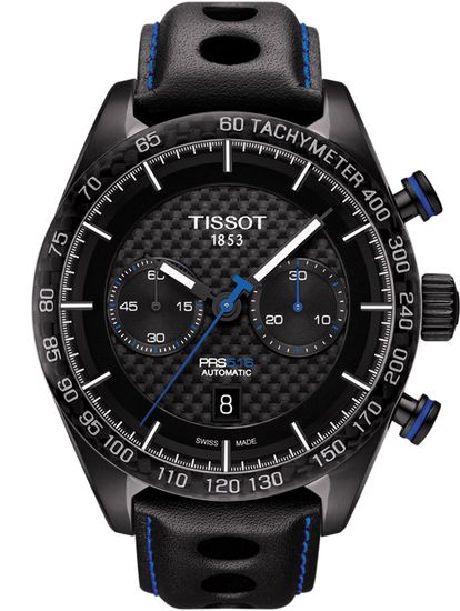 Мужские часы Tissot T100.427.36.201.00 PRS 516 Automatic Chronograph