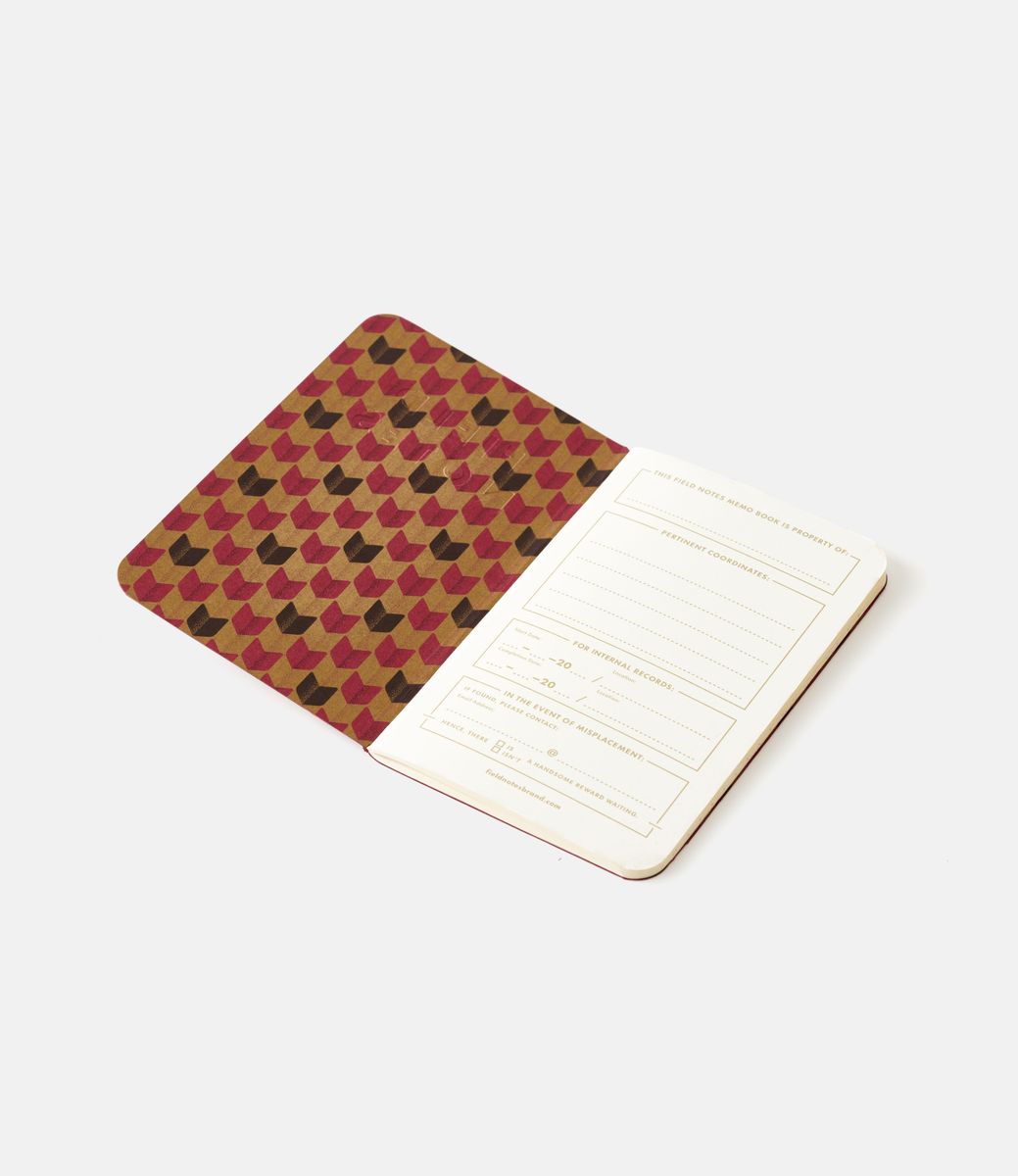 Field Notes Vintage — набор блокнотов в точечную сетку