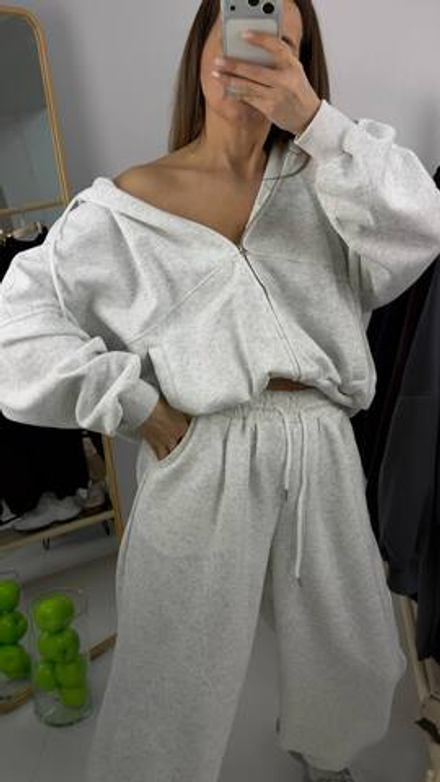 Костюм женский арт. 3597 цвет "меланж"