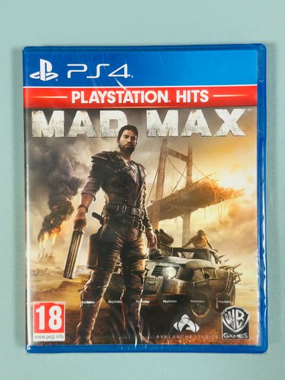 Игра Mad Max (PS4, русские субтитры)