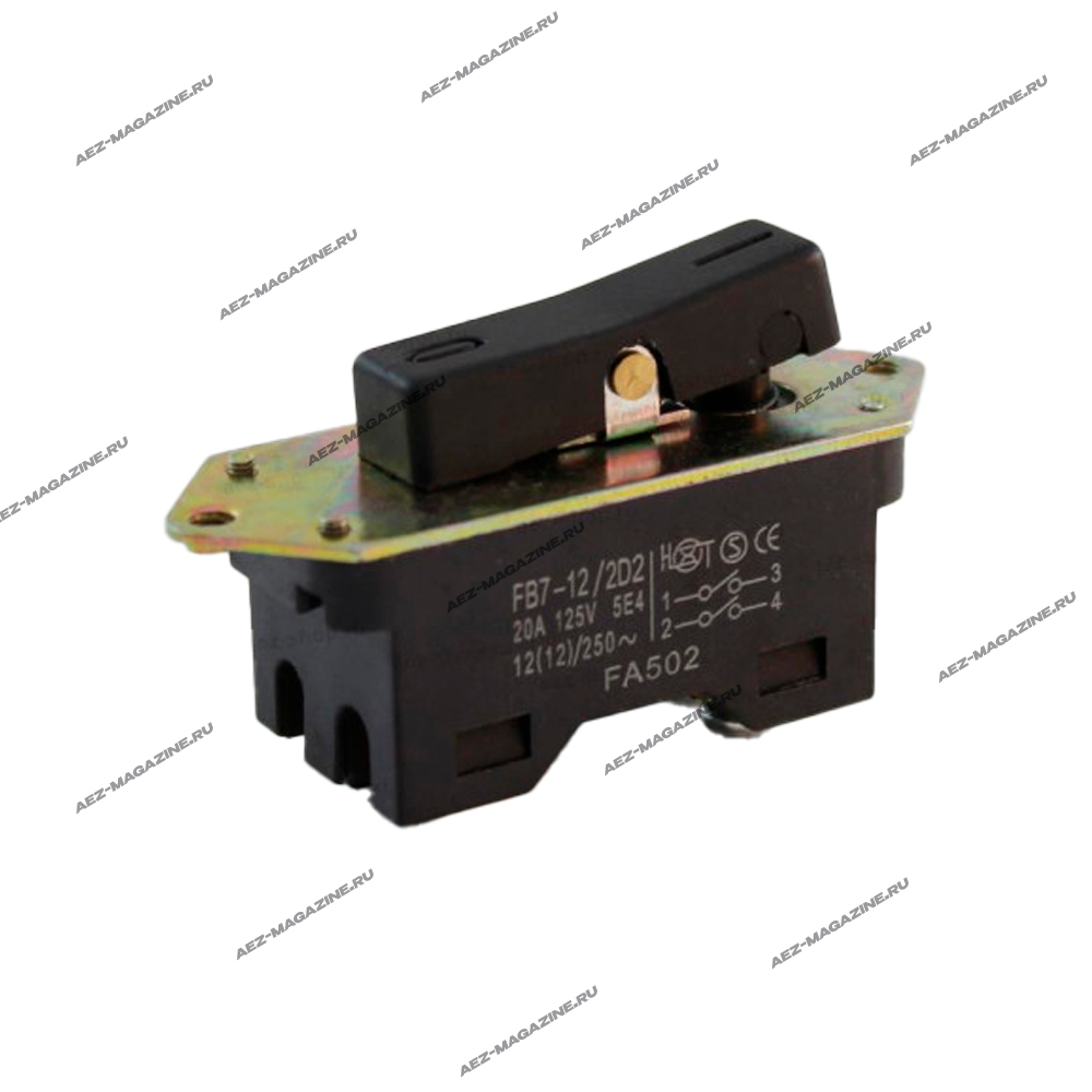 Выключатель 3-фазный, 3-контактный