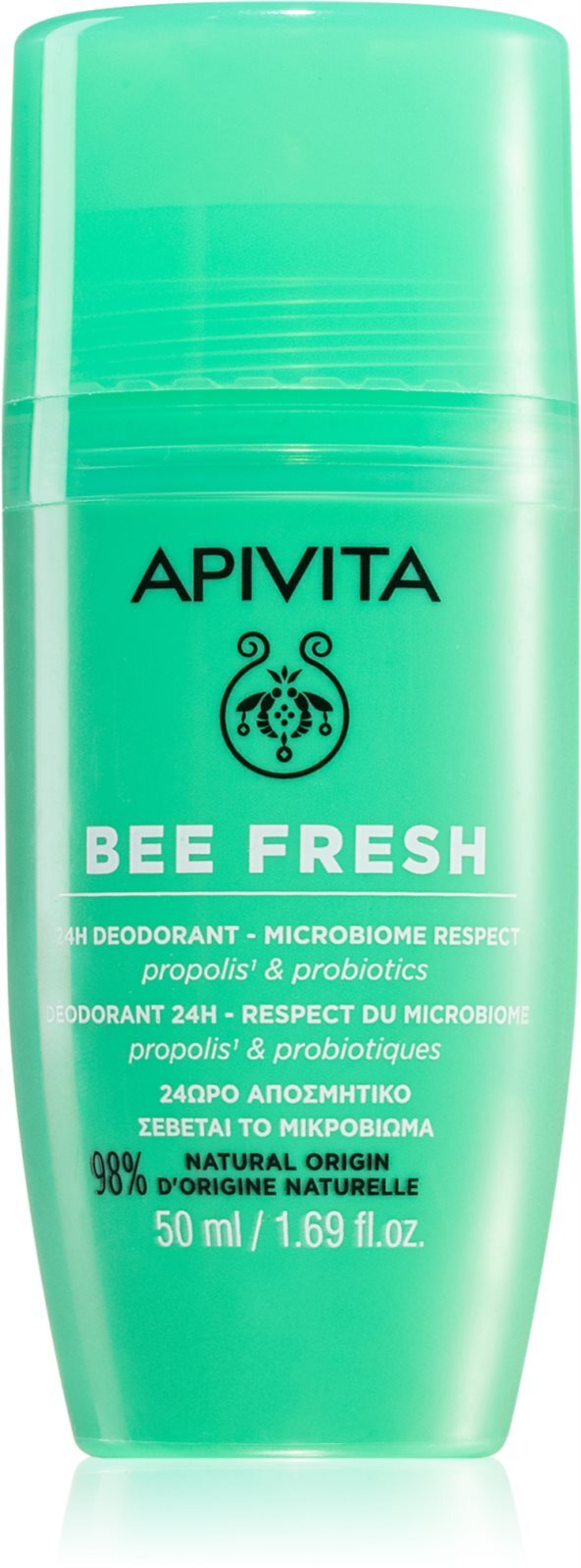 Apivita Deo - шариковый дезодорант /   0  ml  / GTIN 5201279086466