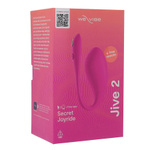 Розовое виброяйцо 10,5см для ношения We-Vibe Jive 2 G-Spot Egg Vibrator Pink SNJV4SG3