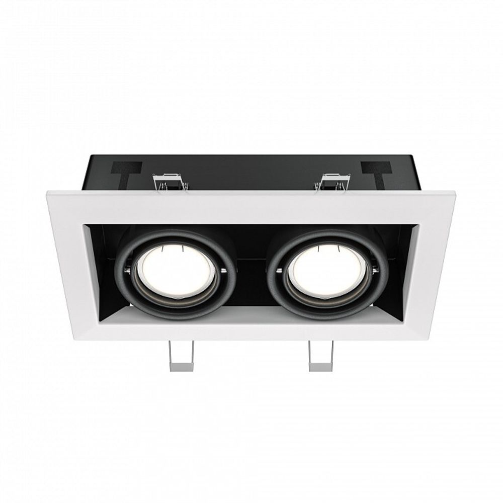 Встраиваемый светильник Maytoni Metal Modern DL008-2-02-W