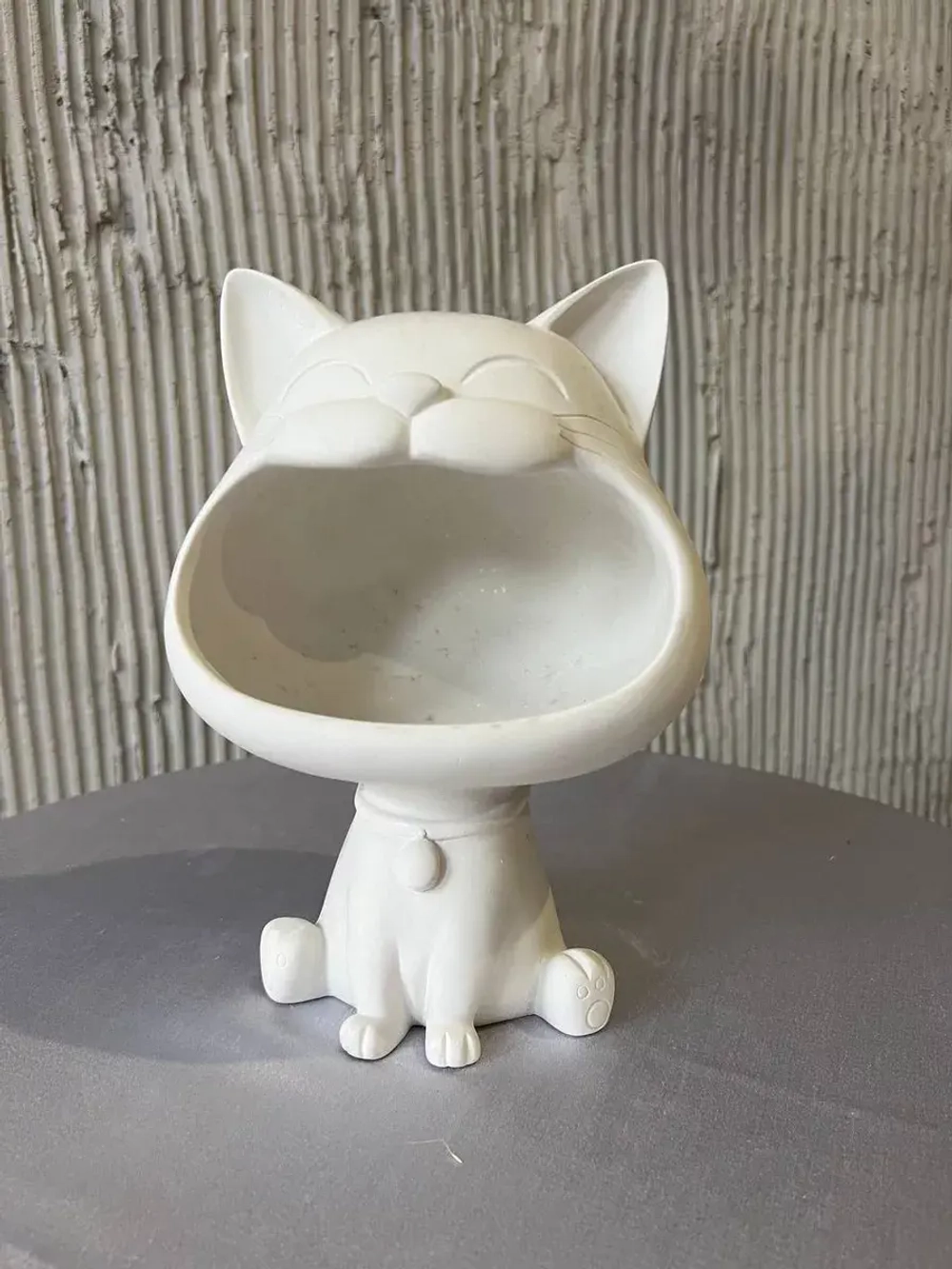 Ваза Котенок Мяу для сухоцветов и декора