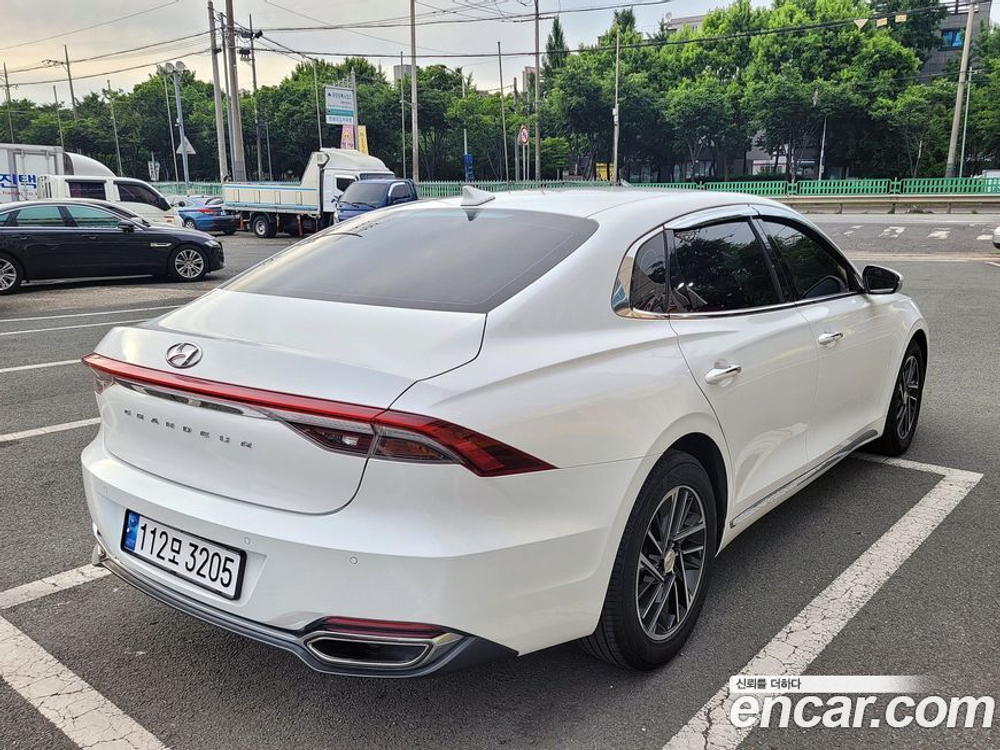 Hyundai The New Grandeur (Azera) IG 2.5 (01.2020)