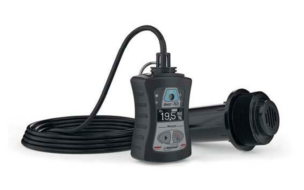 АНКАТ-7631Микро газоанализатор токсичных газов или кислорода однокомпонентный взрывозащищённый портативный