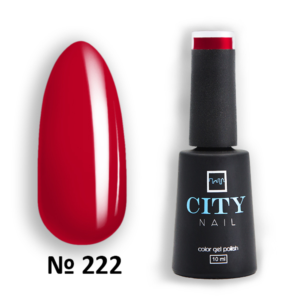 CITY NAIL Гель-лак 222